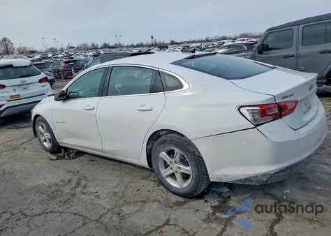 2021 Chevrolet Malibu Ls from USA, damaged, VIN 1G1ZC5STXMF062729